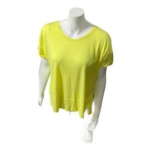 Feel the Piece Terre Jacobs Yellow Tops T-Shirt S